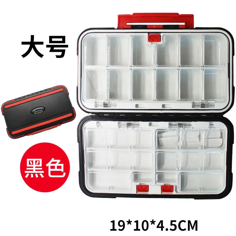 Large Capacity Waterproof Multifunctional Fishing Storage Box Boxes