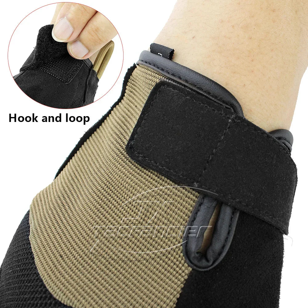 Tactical Alpha Gloves Conductive Thumb Full Finger Flex