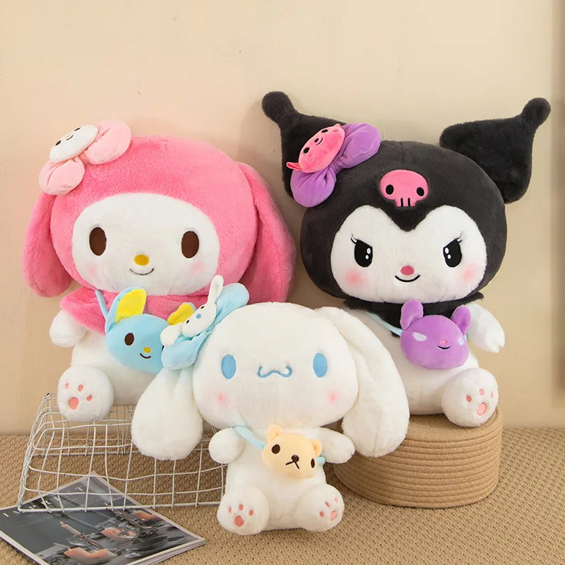New 40/50cm Kawaii Sanrio Kuromi My Melody Cinnamoroll