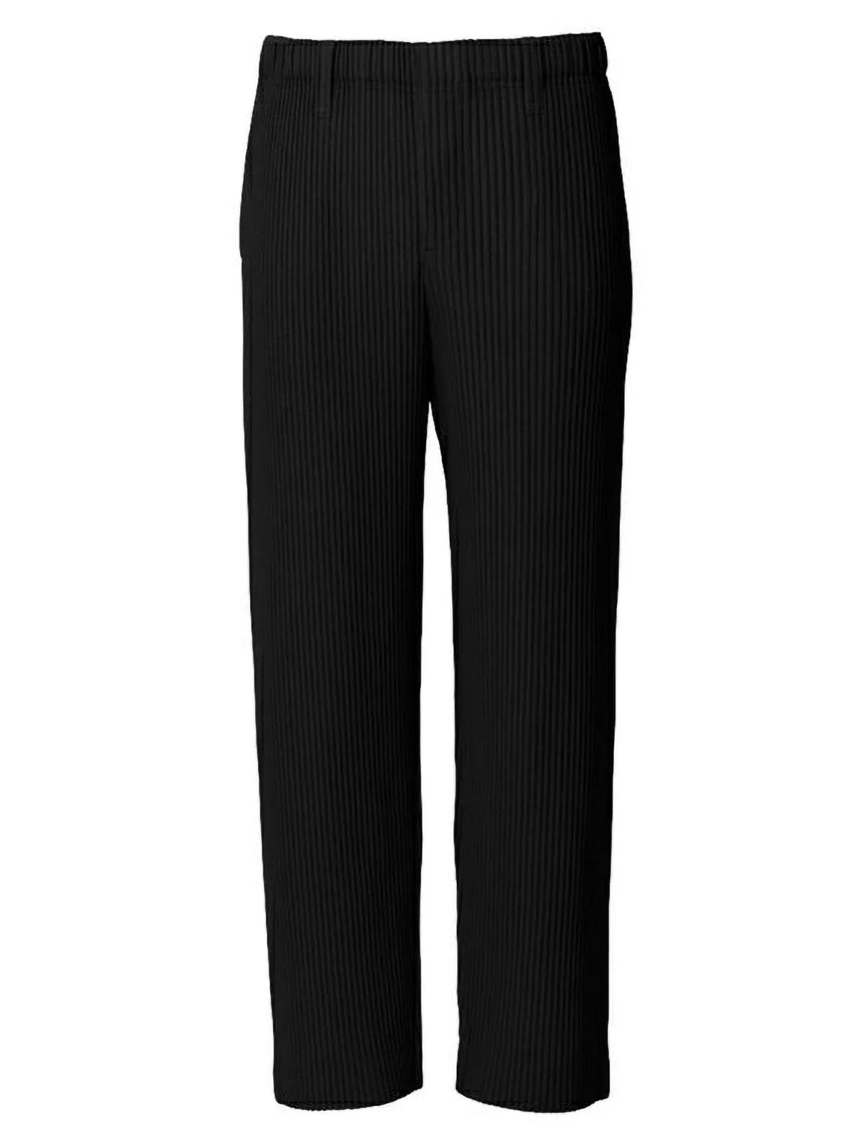 MI TEMPIO Men's Essentials New In Pleated Straight