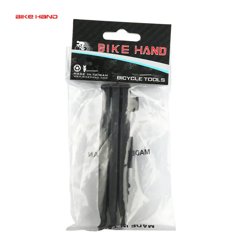 BIKE HAND 3 PCS Tire Lever Steel Core