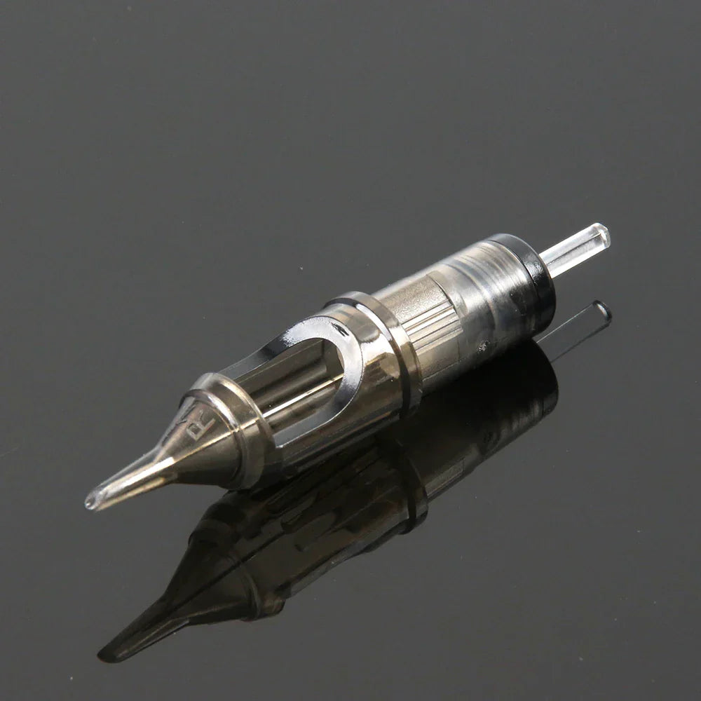 20Pcs Revolution Tattoo Cartridge Needle Round Liner Shader