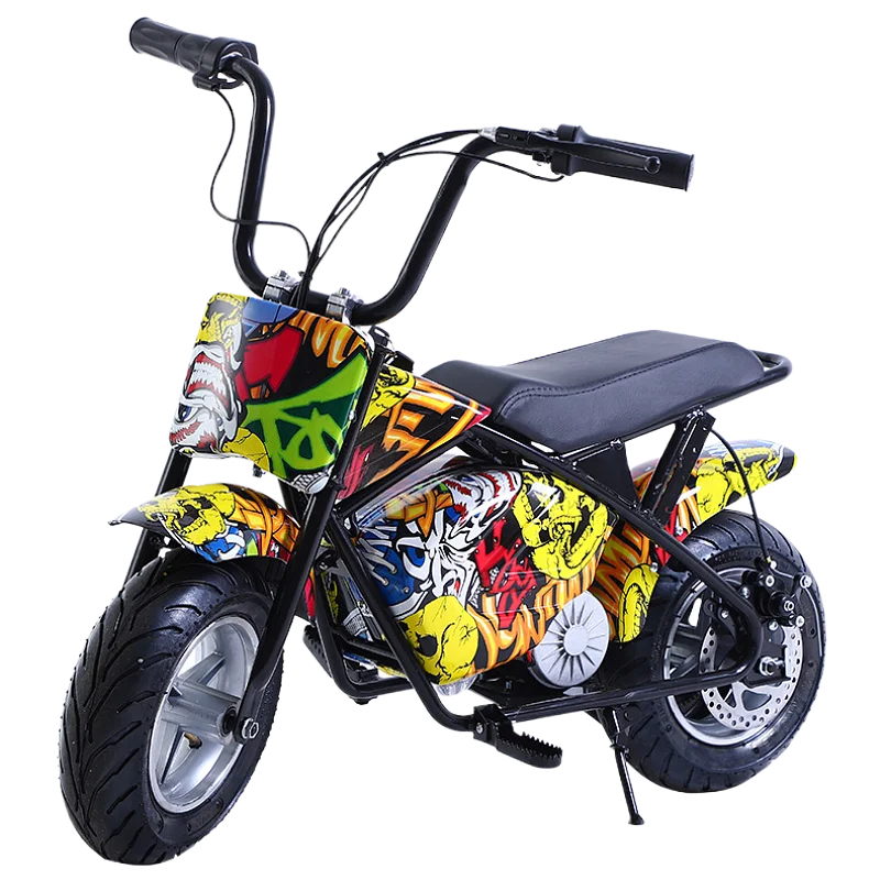 Electric Motorcycle Kids Children Super Mini Scooter 36V