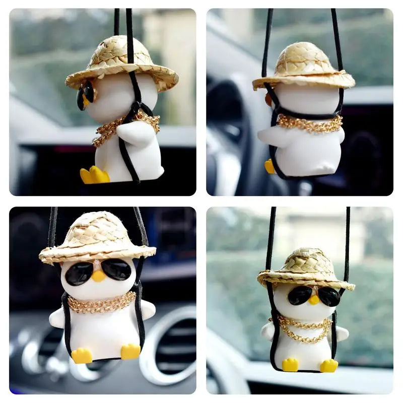 Car Mirror Hangable Accessories Rear View Mirror Swinging