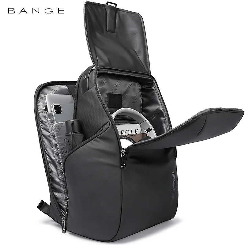 Mochila bange Fashion Waterproof School Travel Bag Backpack