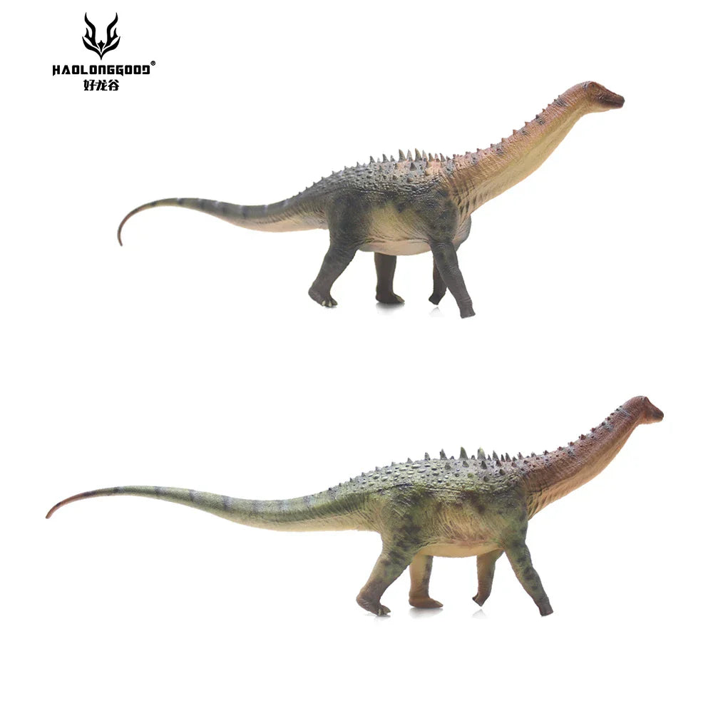 1:35 HAOLONGGOOD Model Ampelosaurus Dinosaur Toy Ancient Prehistroy