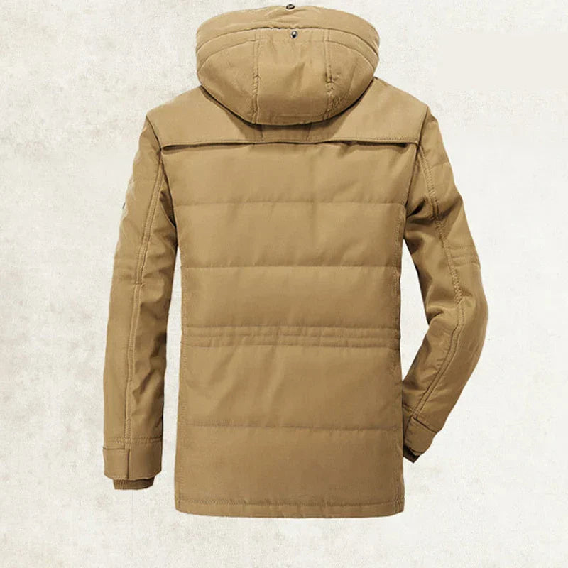 New Brand Thick Winter Parkas men Warm Cotton-Padded