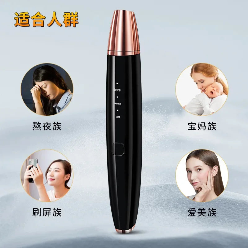 Radio frequency eye beauty instrument eye introduction massage