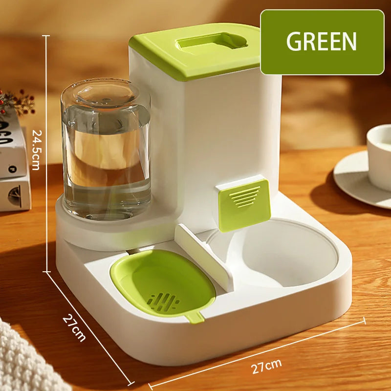 Cat Food Dispenser Feeder 2 in 1 Dog