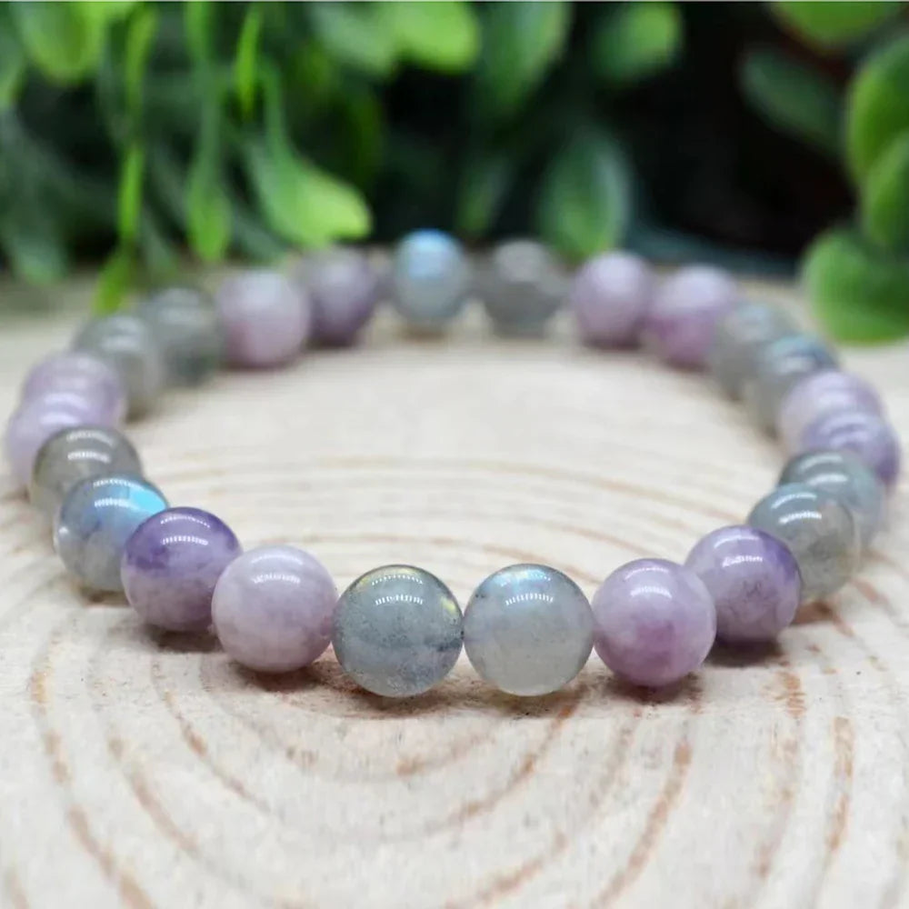 Ruberthen 8 MM Natural AAA Grade Labradorite Argentina