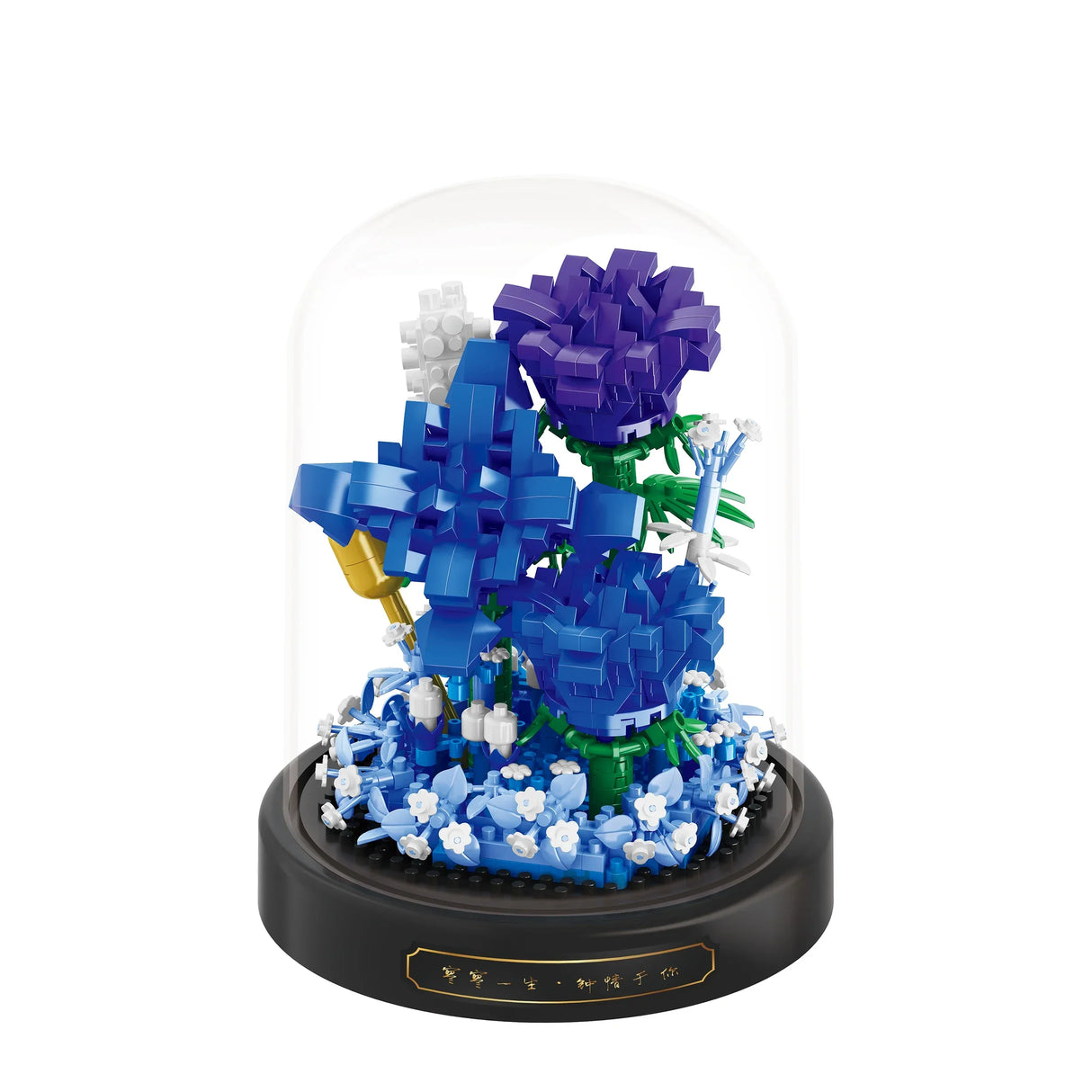 Diy Micro Flower Building Blocks Mini Bricks Particles