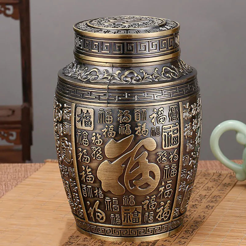 Metal Cat Ashes Animal Funeral Urn Puppy Funeral