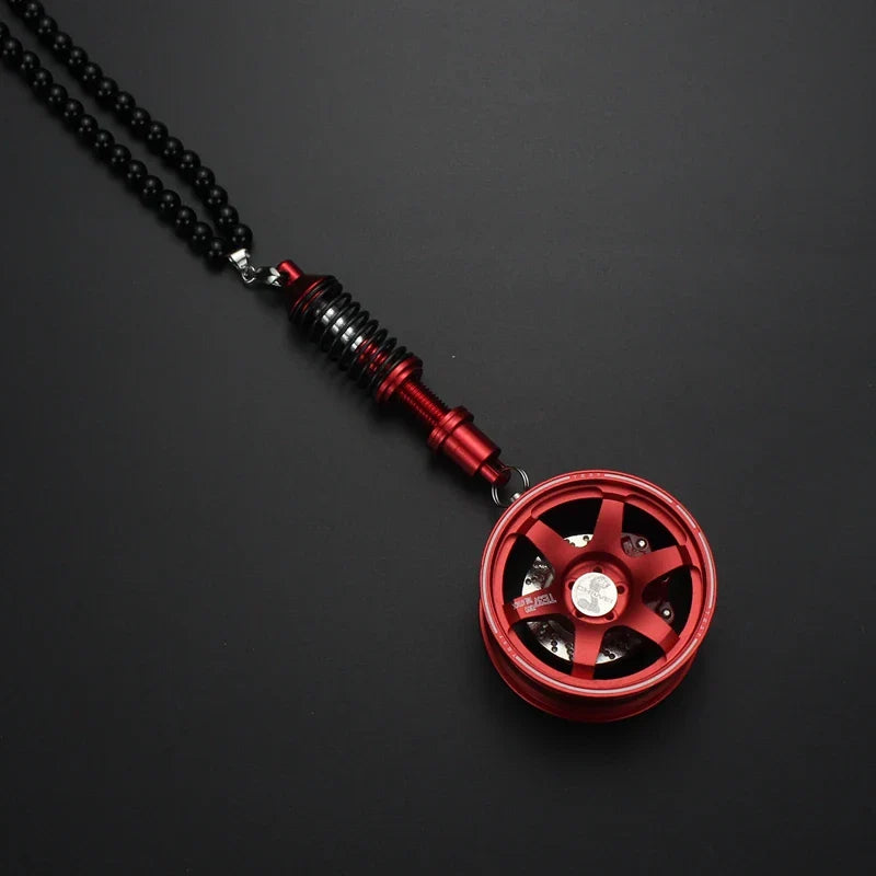 Car Mirror Rearview Pendant Auto Interior Decor Pendants