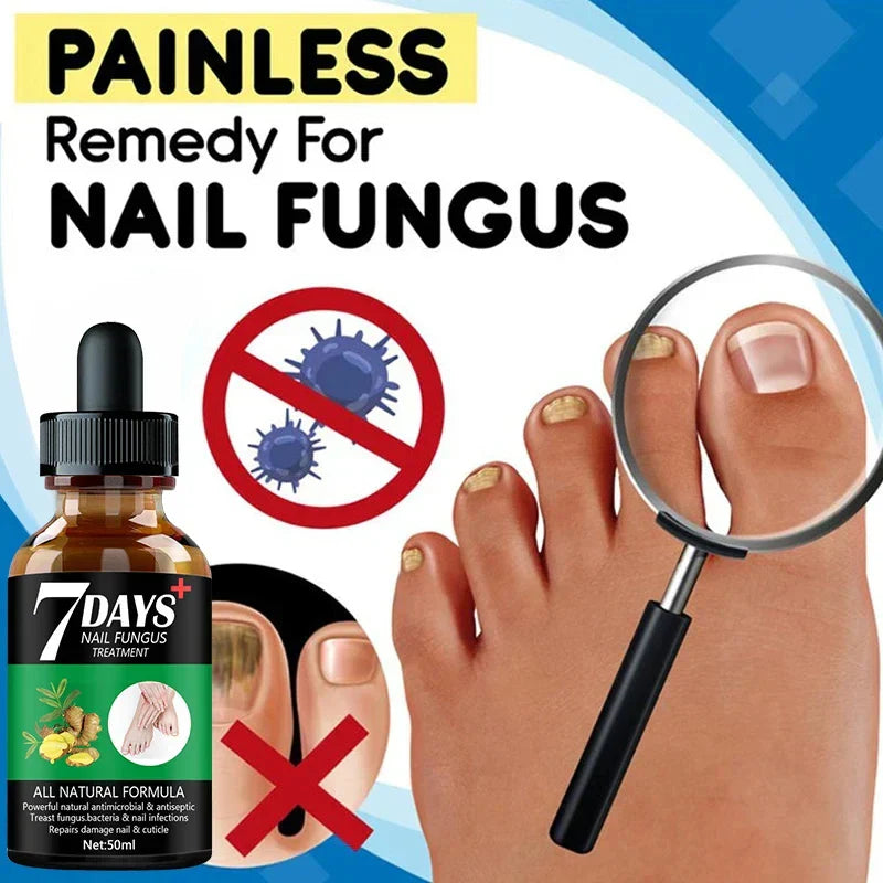 7DAYS Repair Nail Fungus Treatments Essence Foot Care