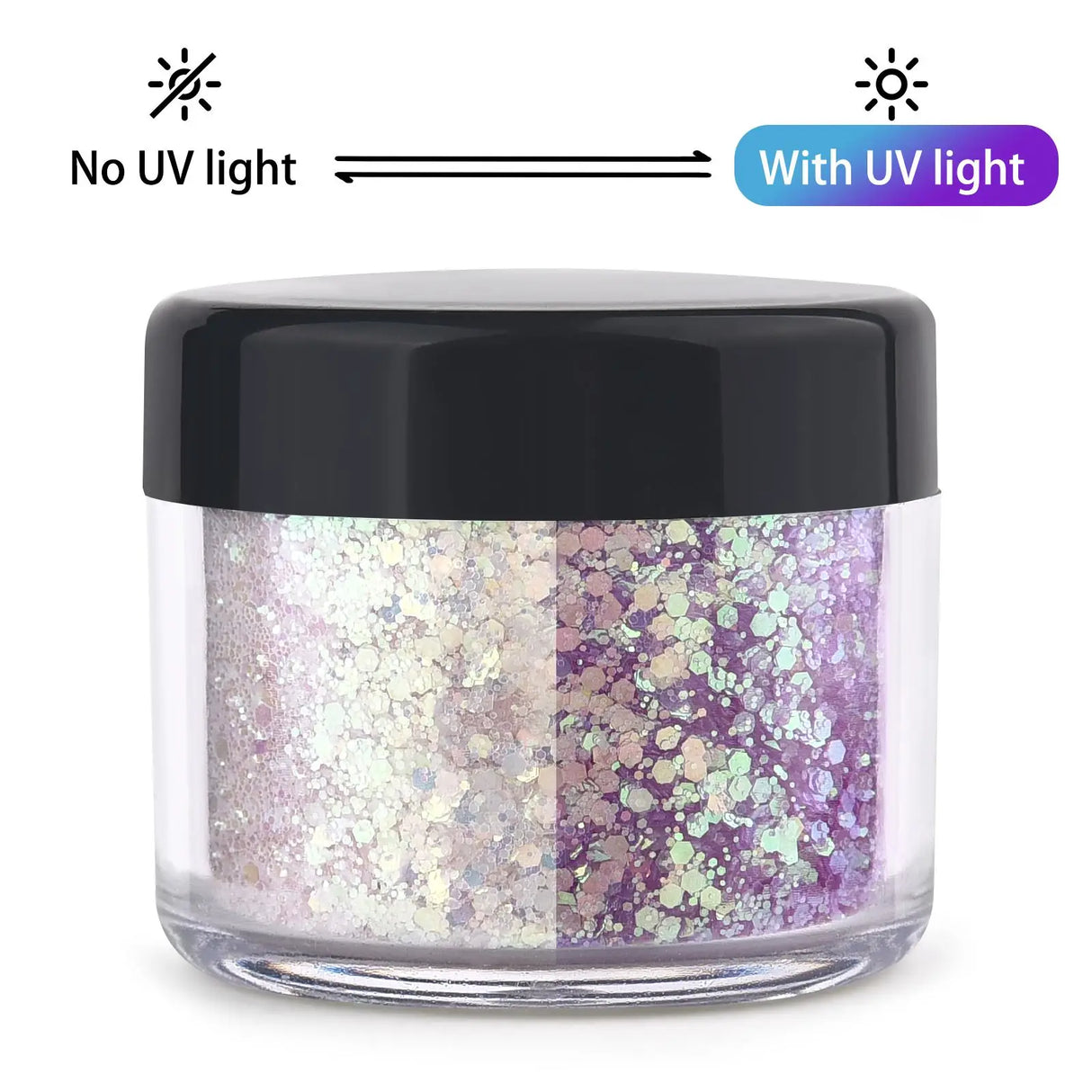 10gBottle UV Light Sensitive Changing Color Nail Art