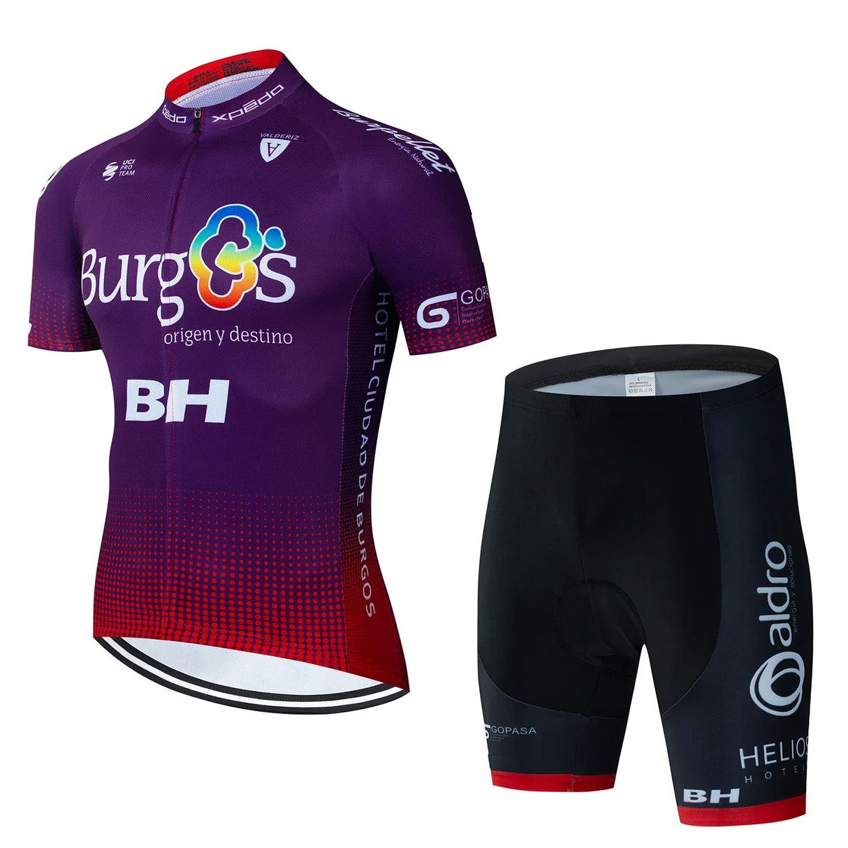 BH Jersey Cycling Clothing Man Clothes 2024 Costume