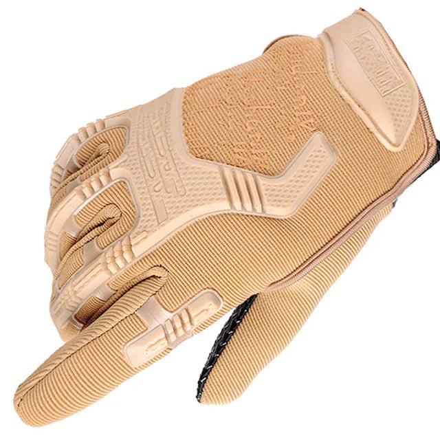 Tactical Military Gloves Half Finger Paintball Airsoft Shot
