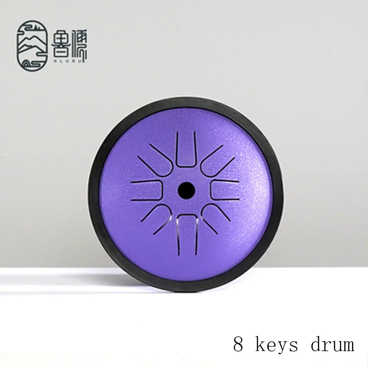 Multicolor 6inch 8 Tones High Treble Notes Partner