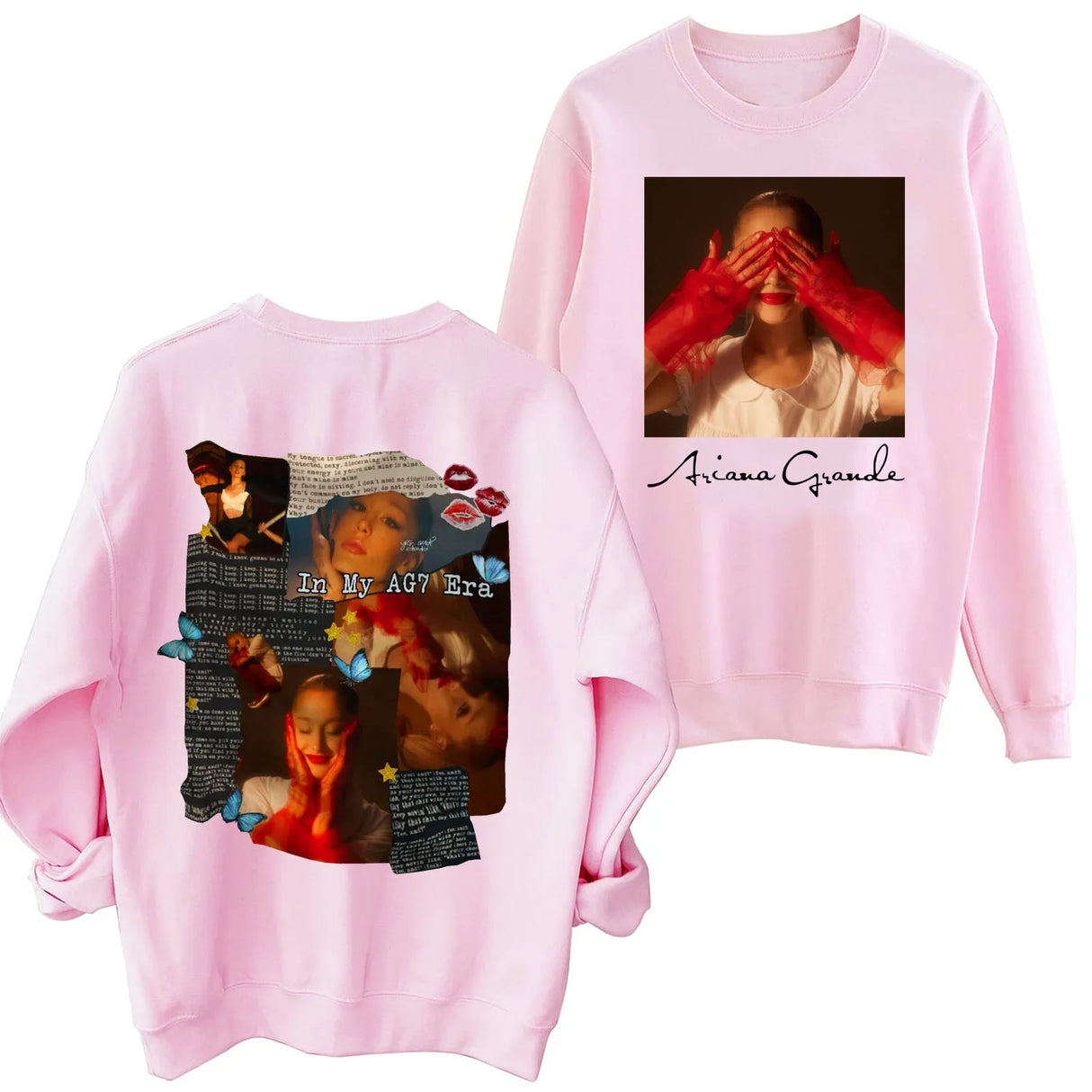 Ariana Grande Eternal Sunshine Sweatshirt Man Woman Harajuku