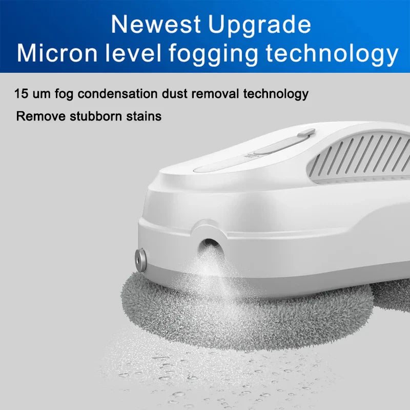 Purerobo W-R3S Robot Vacuum Cleaner Electric Window Cleaning