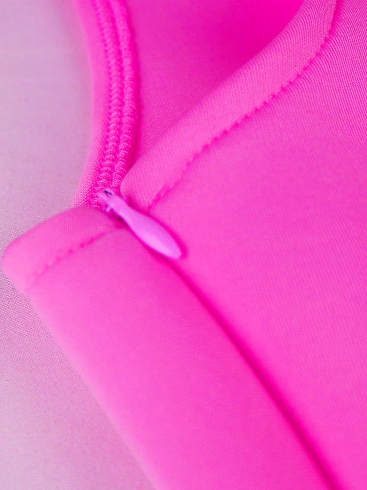 Plus Size Dress Irregular Length Ruffles Event Night