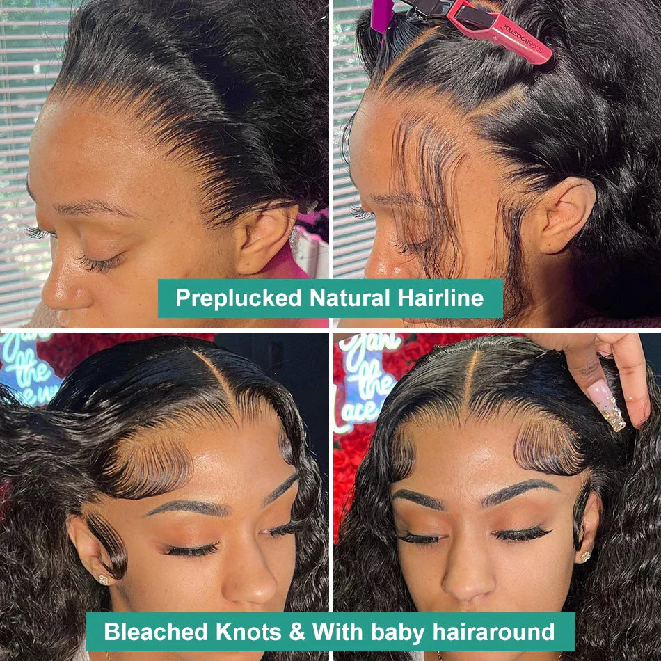 Melodie Curly 250% 40 HD 13x6 Lace Front