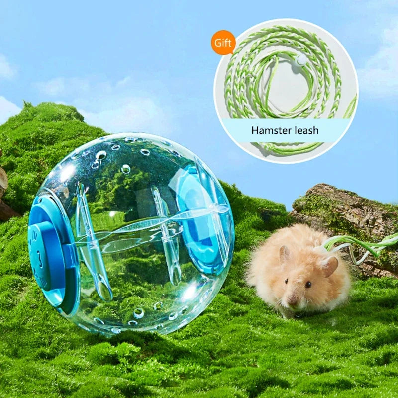 Hamster Running Ball Exercise Toy for Hamsters Gerbils