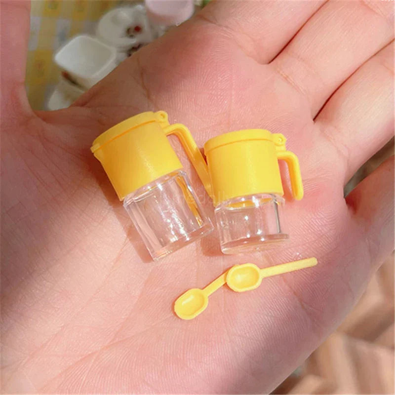 1/6 Dollhouse Miniature Kitchen Mini Frying Pan Soup