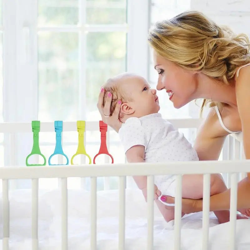 Playpen Pull Up Rings Baby Stand Up Rings