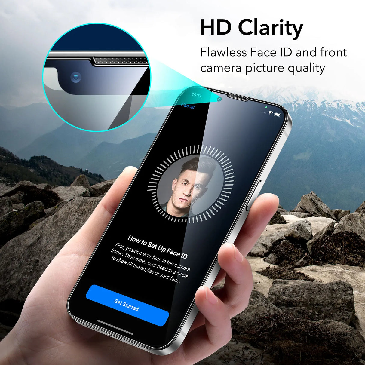 ESR Screen Protector for iPhone 14 Anti Glare