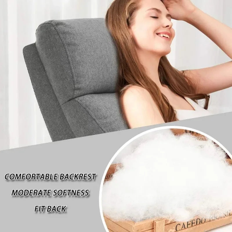 FDW Recliner Chair for Living Room Home Theater