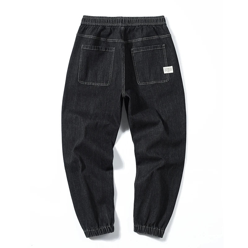 Jeans For Men Loose Fit Joggers Pants Oversize