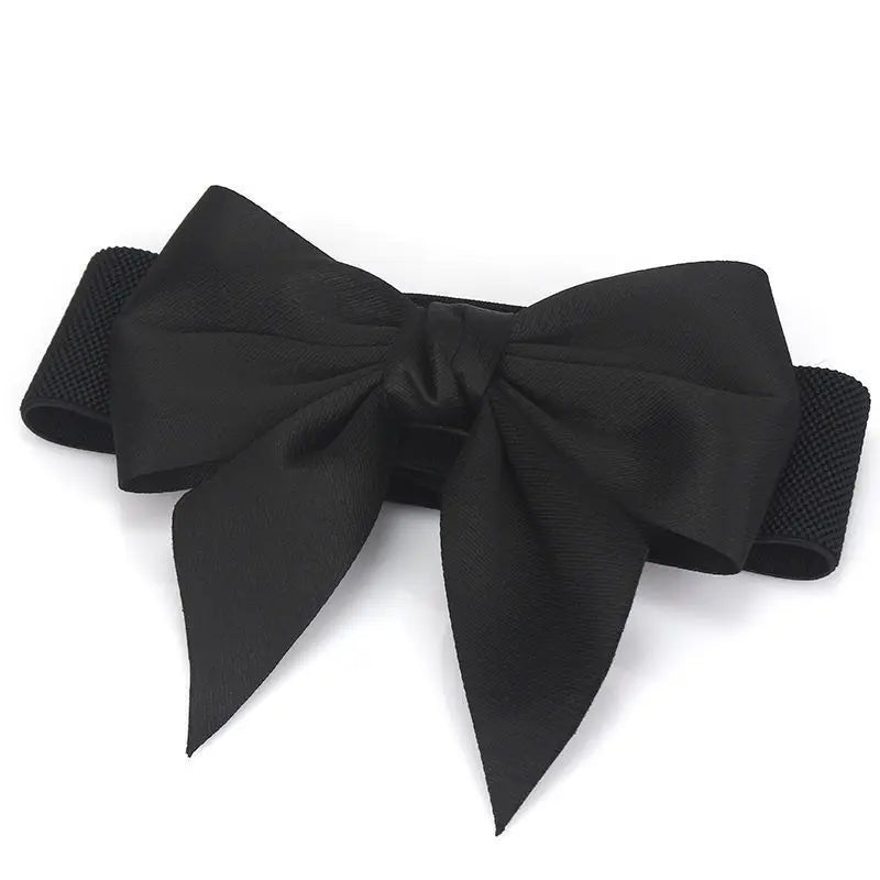 Diamond Glitter Bow Tie Waistbelt for Girls with