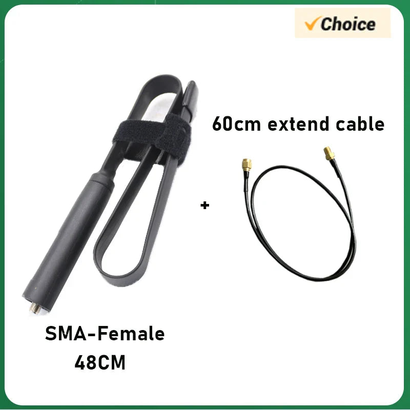 Walkie Talkie CS Tactical Antenna Coil Load UV-K5