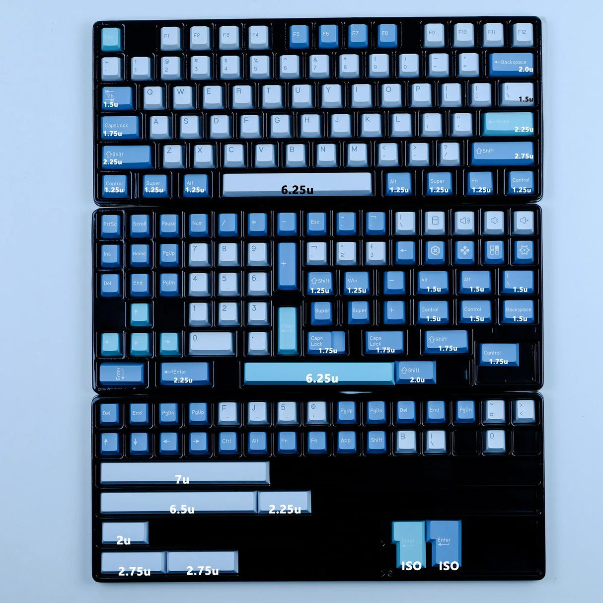 KBDiy GMK Keycap Double Shot GMK Olivia Shoko