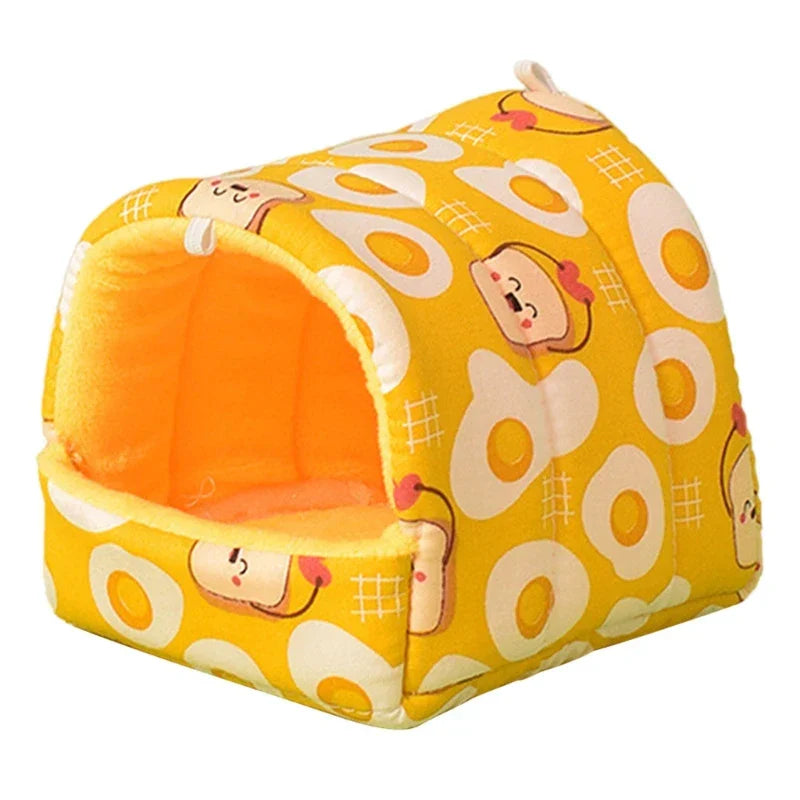 Hamster Sleeping Bed Small Animal Hammock Bed Hideout