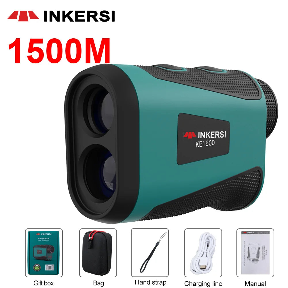 Inkersi Range Finder for Hunting Golf Rangefinder Laser