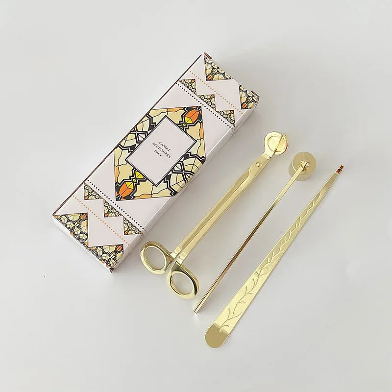 Modern Simple Aromatherapy Candle Tool Cover Stainless Steel