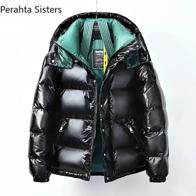 High Quality Short Down Jacket For Men Women