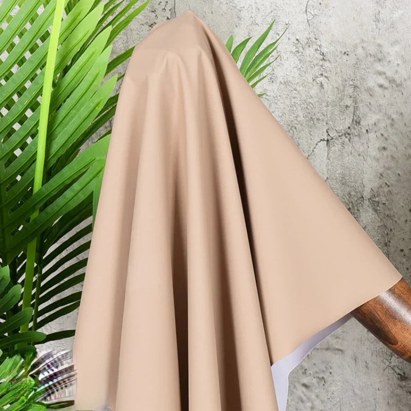 Knitted PU Leather Fabric Matte Finish Four Sided