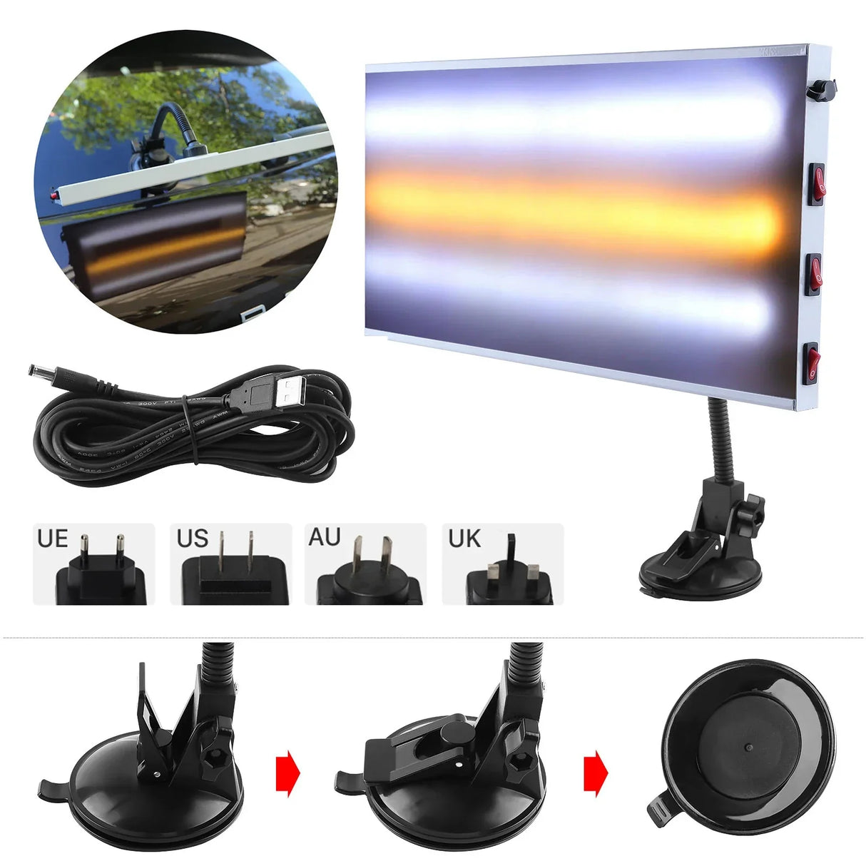Super PDR Tools Dent Reflector LED pdr Lamp
