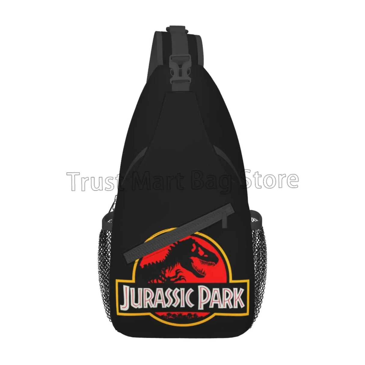 Jurassic Park Sling Bag for Women Men Crossbody
