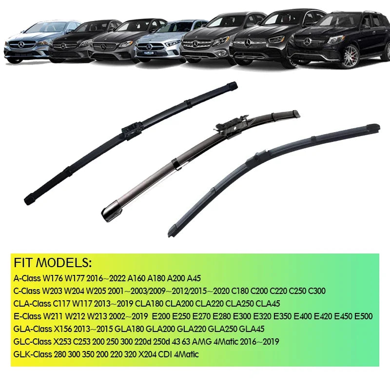 Car Front Wiper Blades For Mercedes Benz A