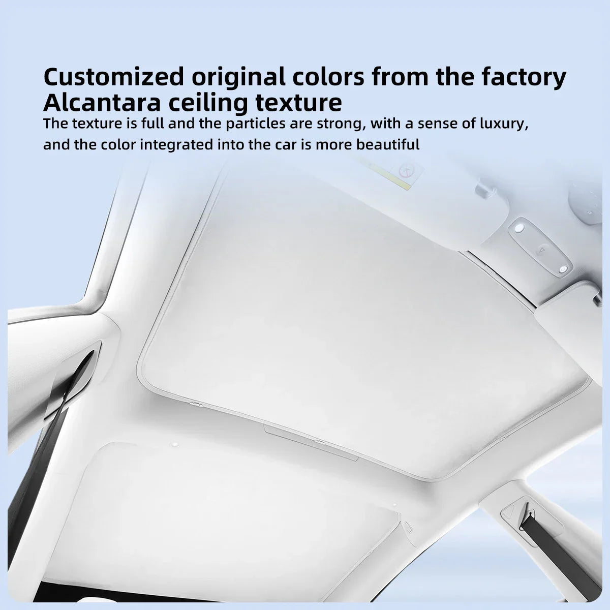 For Tesla Model 3 Highland Sunroof Sunshade Net Front And Rear Skylight Windshield Glass Roof Shading Net 2024 Car Accessories