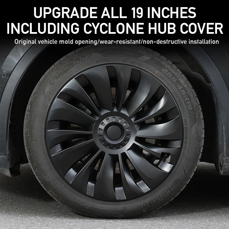 New For Tesla Model Y 19 Inch 4Pcs1Pcs