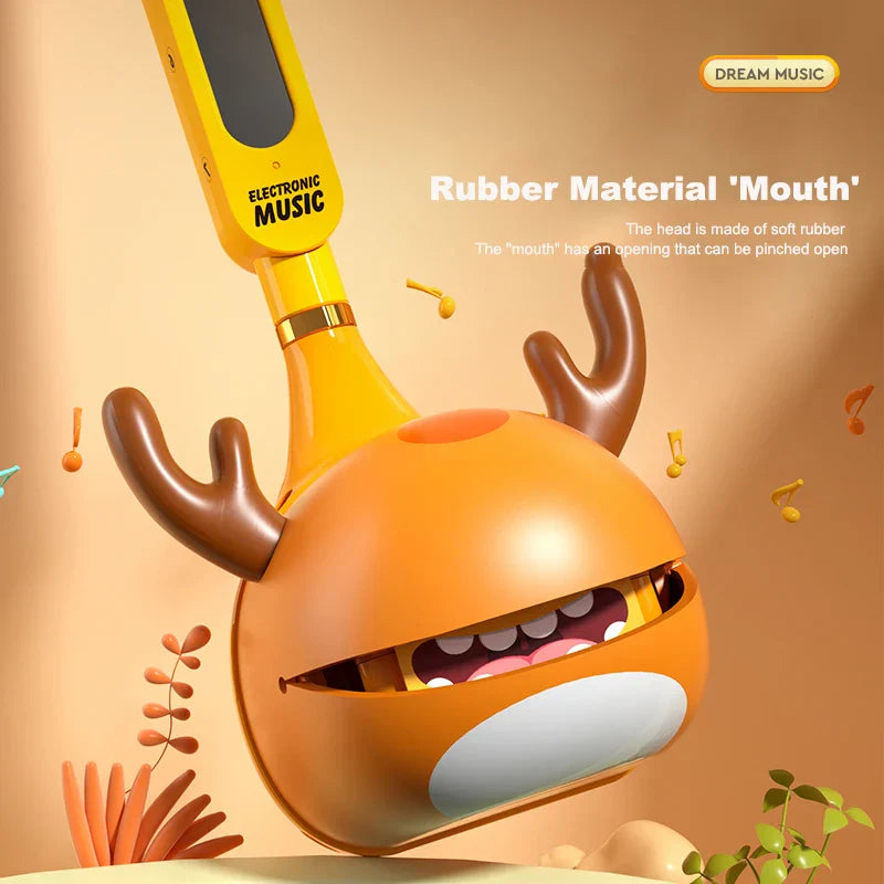 Otamatone Japanese Electronic Musical Instrument For Children Tomatone
