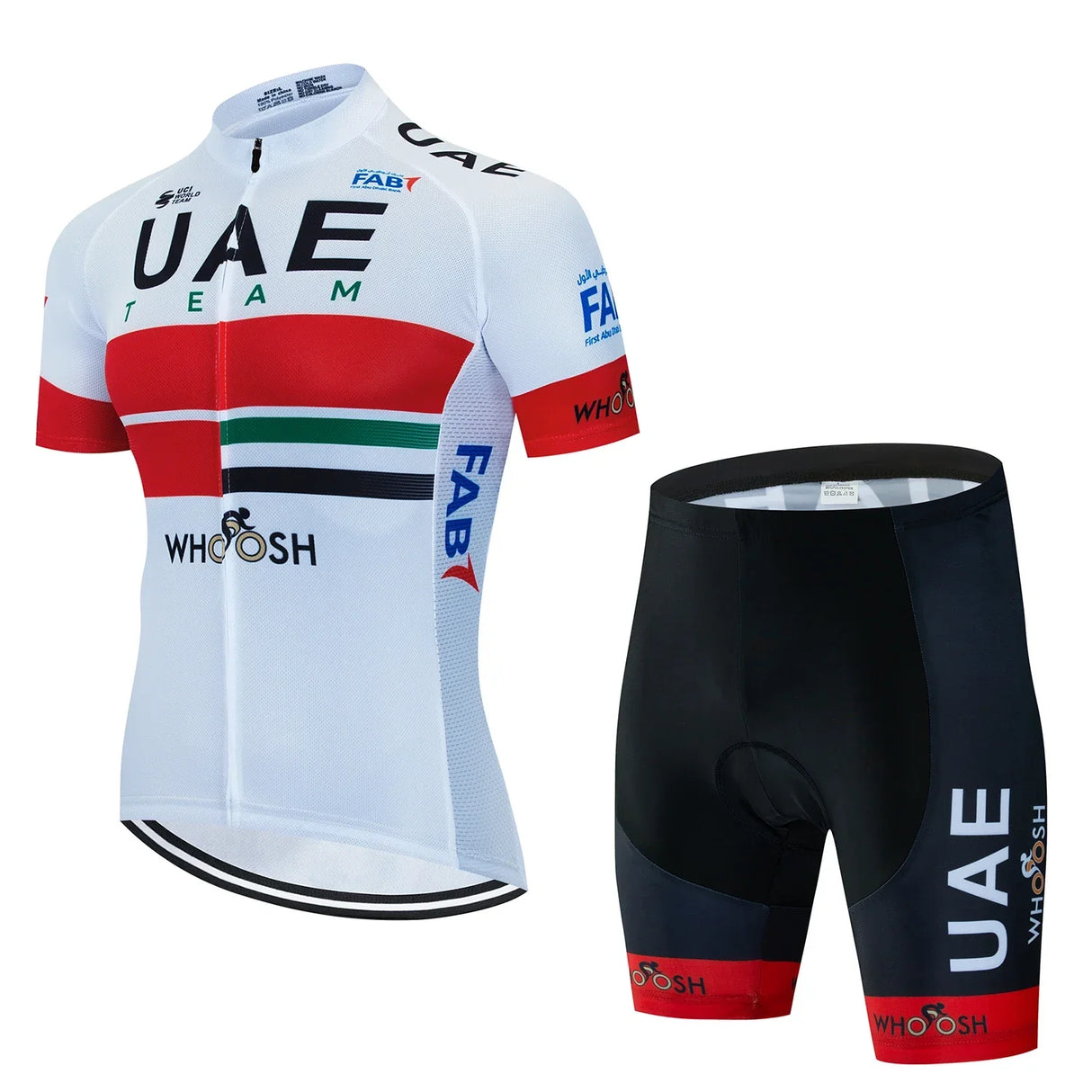 UAE Cycling Mtb Tricuta Man Uniform Men's Clothing