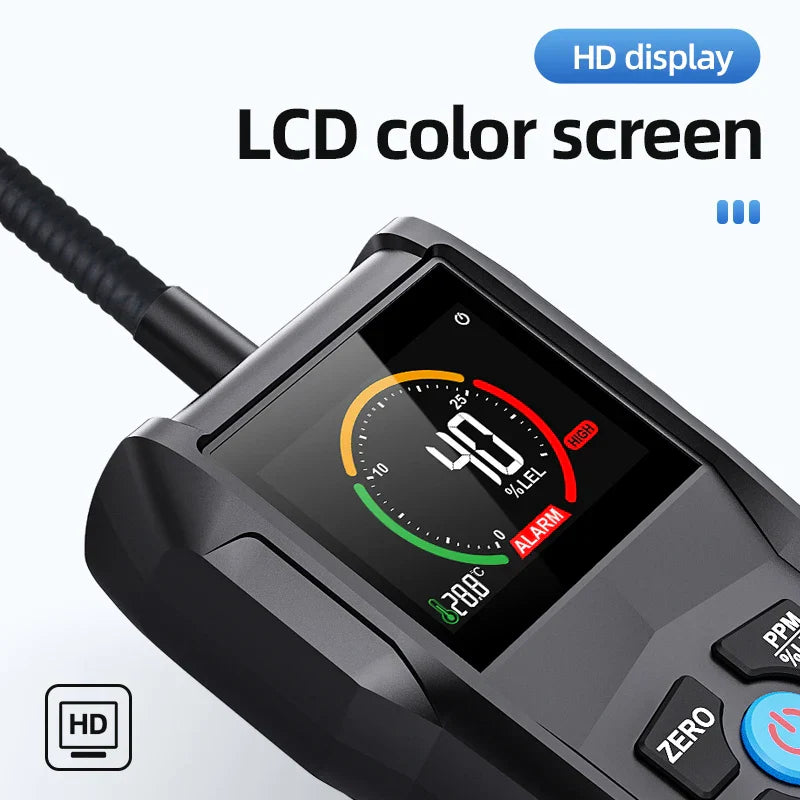 CGD02A Combustible Gas Detector Analyzer 50000 PPM 100%