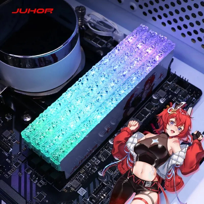 JUHOR DDR5 RGB Memory 16GB 6400MHz 6800MHz Hynix