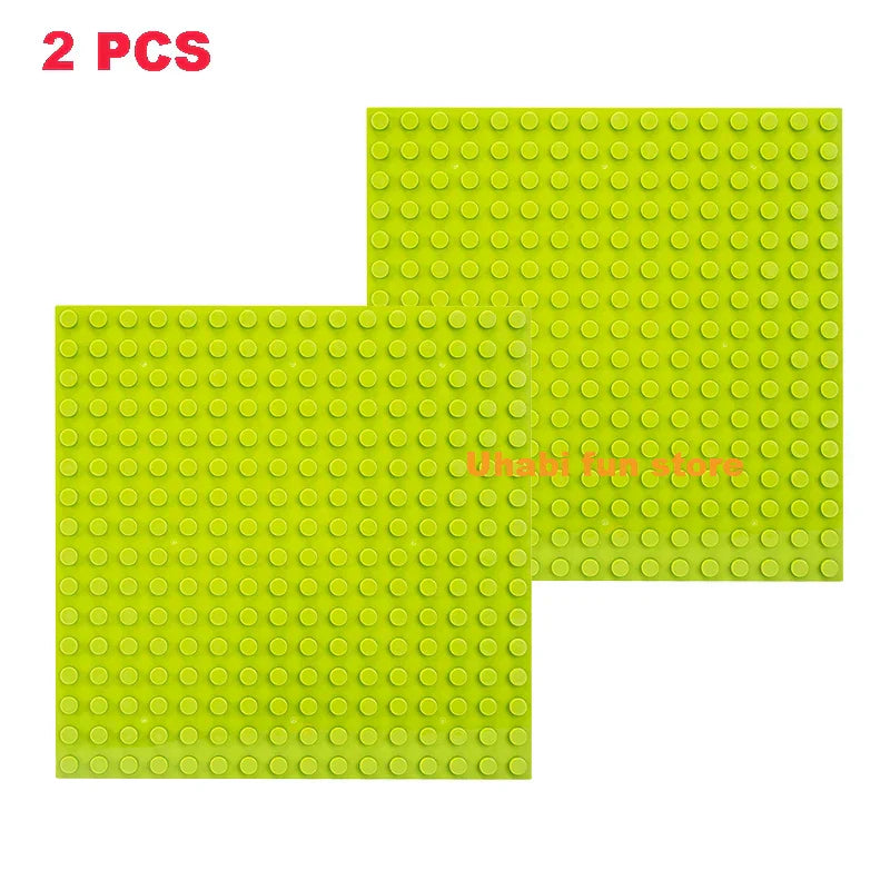 Bulk Big Particle Building Block Accessories Animal House